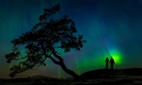 160 - WATCHING THE NORTHERN LIGHTS - RISTIMAKI HEMMO - finland